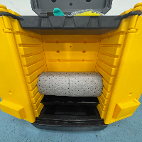 Kaddies Chemical Waste Portable Bin image 3